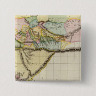 Western Africa 15 Cm Square Badge