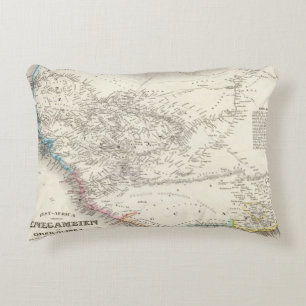 Western Africa 2 Decorative Cushion