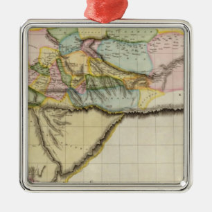 Western Africa Metal Tree Decoration