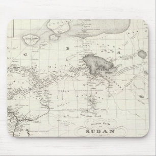 Western Africa Mouse Mat
