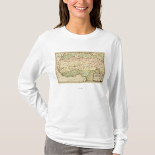 Western AfricaPanoramic MapWestern Africa T-Shirt