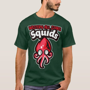 Western All Stars Squids Logo T-Shirt