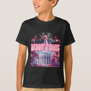 Western America Cow Happy 4th Of July Cow Lover T-Shirt