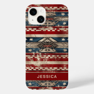 Western American Flag Case-Mate iPhone 14 Case