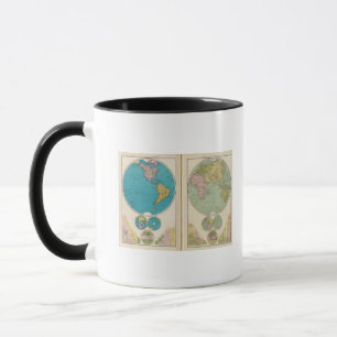 Western and Eastern Hemisphere Mug