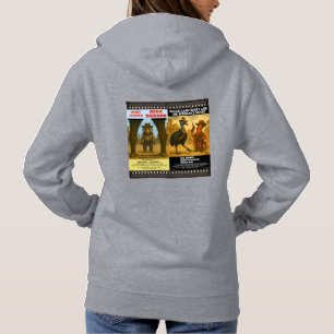 Western Animal Movie Poster Parody Hoodie