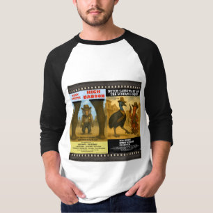 Western Animal Movie Poster Parody T-Shirt