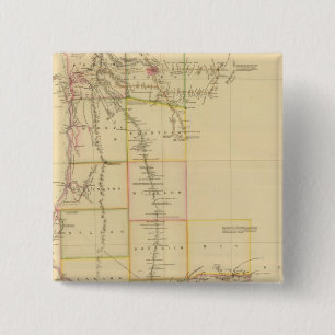 Western Australia 15 Cm Square Badge