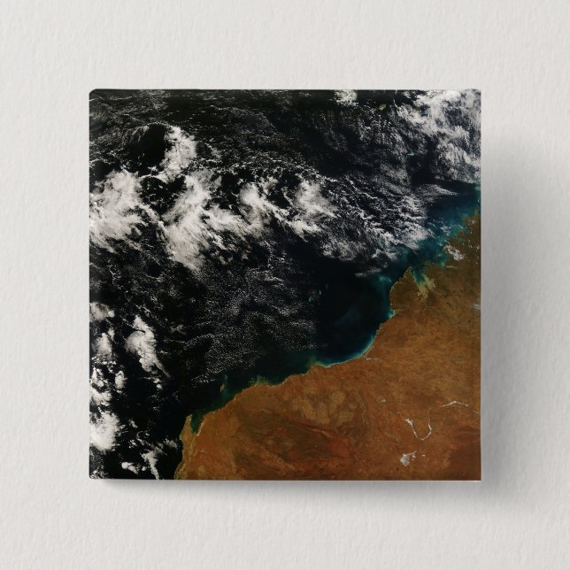 Western Australia 15 Cm Square Badge (Front)