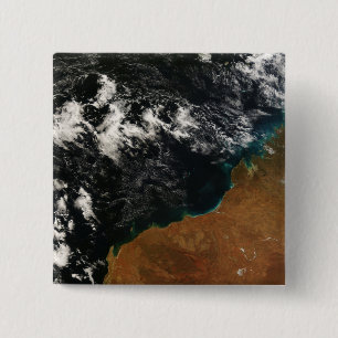 Western Australia 15 Cm Square Badge