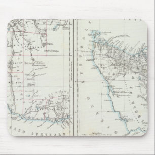 Western Australia and Tasmania Mouse Mat