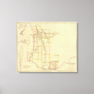Western Australia Canvas Print