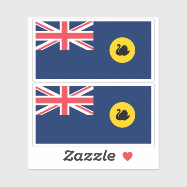 Western Australia Flag (Sheet)