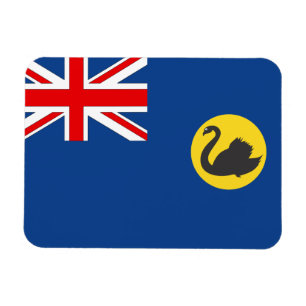 Western Australia Flag Magnet
