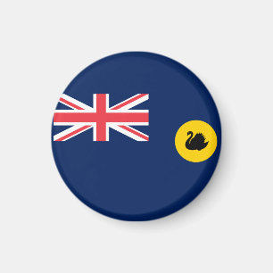 Western Australia Flag Magnet