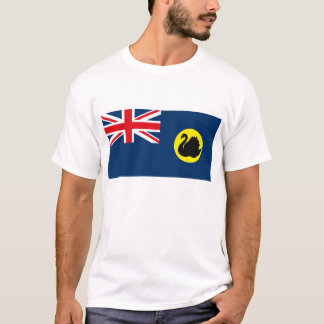 Western Australia Flag T-shirt