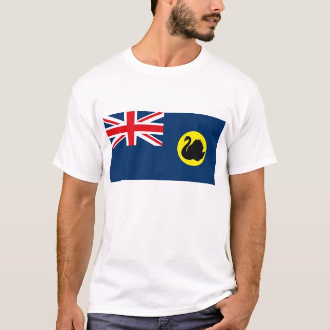 Western Australia Flag  T-shirt (Front)