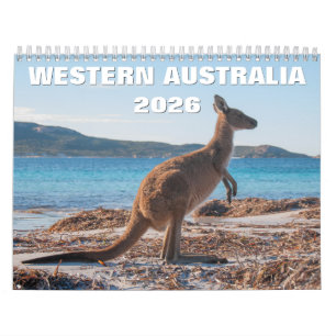 Western Australia Highlights 2022 Calendar