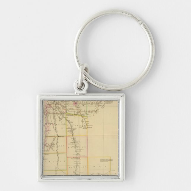 Western Australia Key Ring (Front)