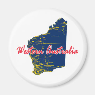 Western Australia Magnet