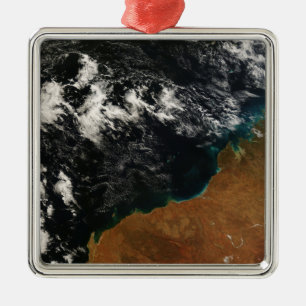 Western Australia Metal Tree Decoration