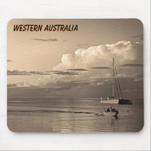Western Australia Mouse Mat