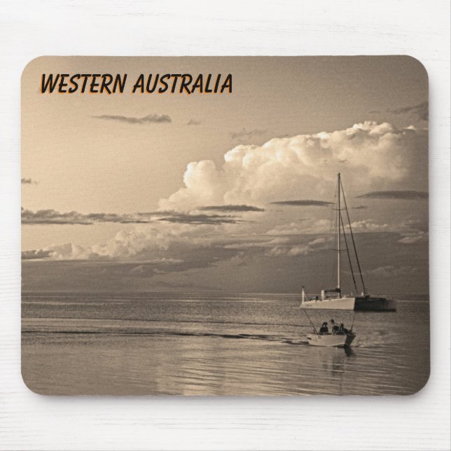 Western Australia Mouse Mat (Front)