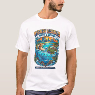 WESTERN AUSTRALIA, PERTH & BEYOND T-Shirt