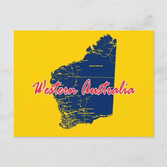 Western Australia Postcard (Front)