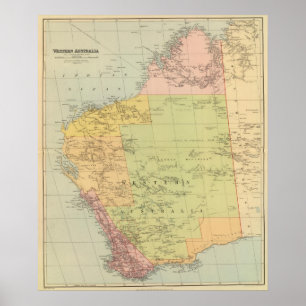 Western Australia Poster