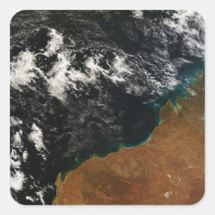 Western Australia Square Sticker