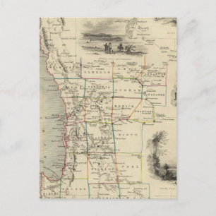 Western Australia, Swan River Postcard