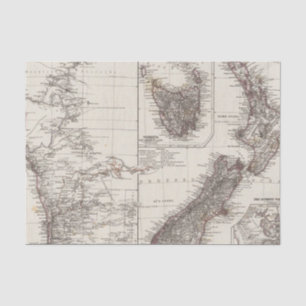 Western Australia Tasmania and New Zealand Tissue Paper