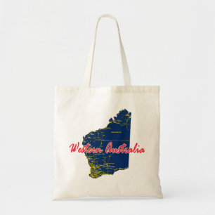 Western Australia Tote Bag