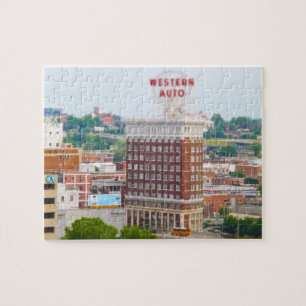 Western Auto Building Loft Condos Kansas City Jigsaw Puzzle