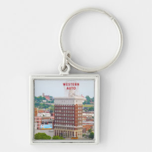 Western Auto Building Loft Condos Kansas City Key Ring