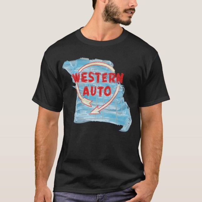 Western Auto Building T-Shirt (Front)