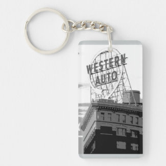 Western Auto Key Ring