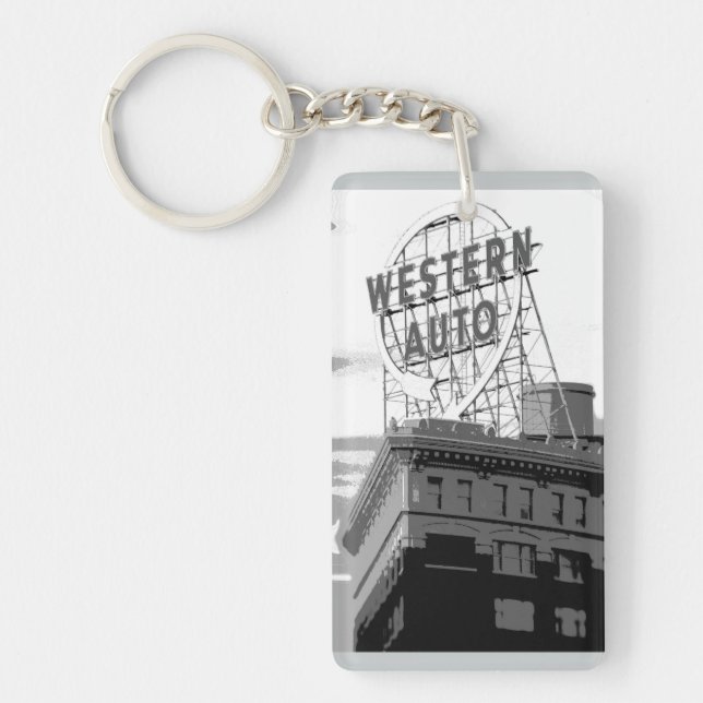 Western Auto Key Ring (Front)