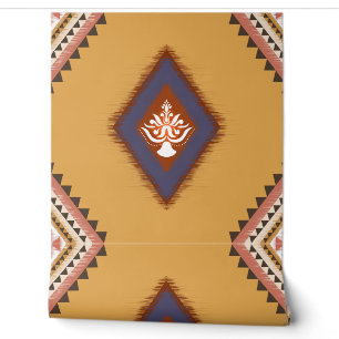 Western Aztec Wallpaper
