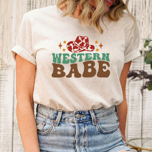 Western Babe Shirt – Country Cowgirl Graphic Tee