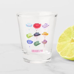 Western Bachelorette Party Favour Shot Glass