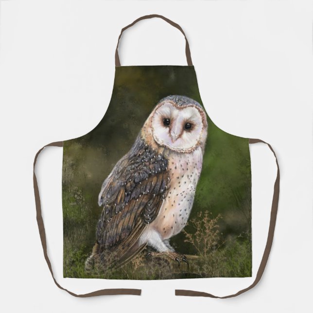 Western Barn Owl Apron (Front)