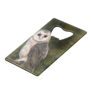 Western Barn Owl Bottle Opener