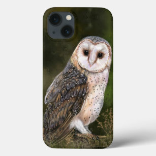 Western Barn Owl Case-Mate iPhone Case