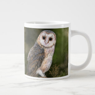 Western Barn Owl Mug