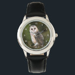 Western Barn Owl Watch<br><div class="desc">Western Barn Owl Watches - MIGNED Painting</div>