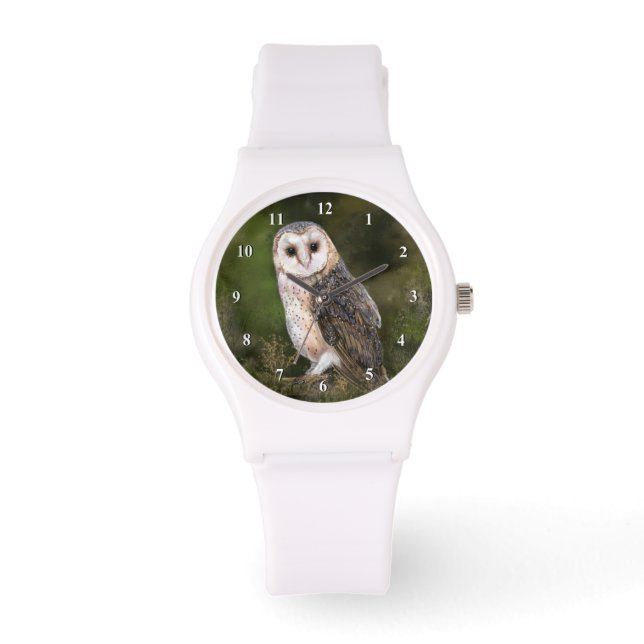 Western Barn Owl Watch Gift (Front)
