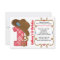 Western Big One Boy Birthday Invitation