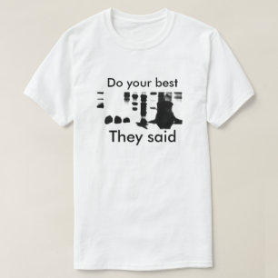 Western Blot Fail T-Shirt